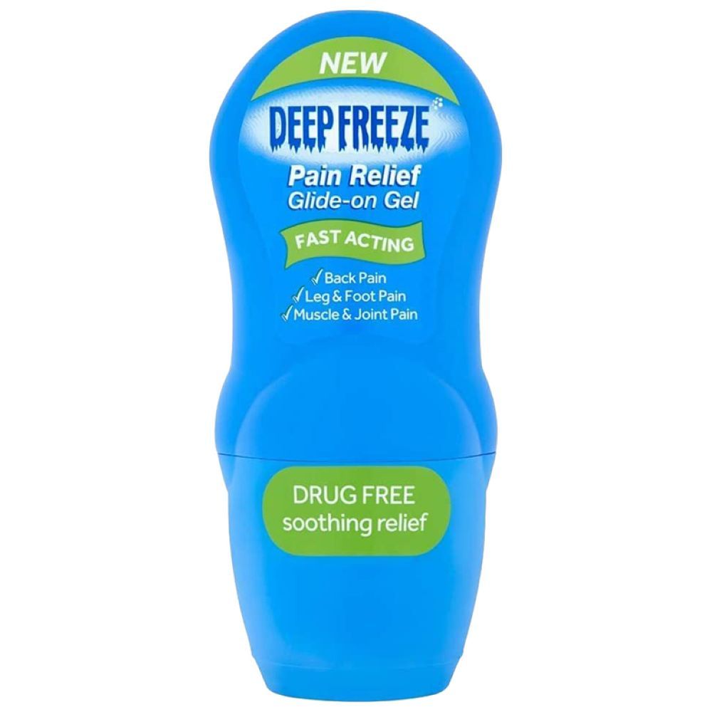 DEEP FREEZE - Pain Relief Glide-On Gel 50 ml