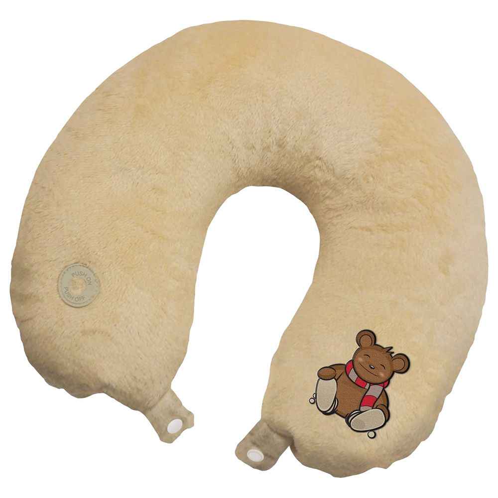 Homedics - Snuggly Bear Massaging Neck Pillow