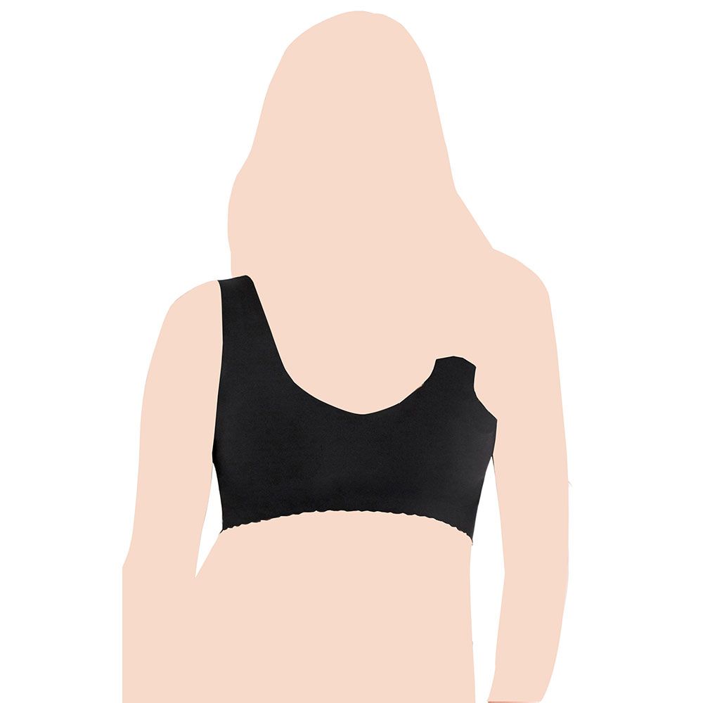 Belly Bandit - Anti V Neck Bra - Black