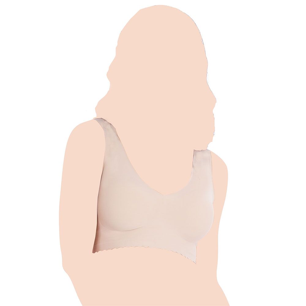 Belly Bandit - Anti V Neck Bra - Nude