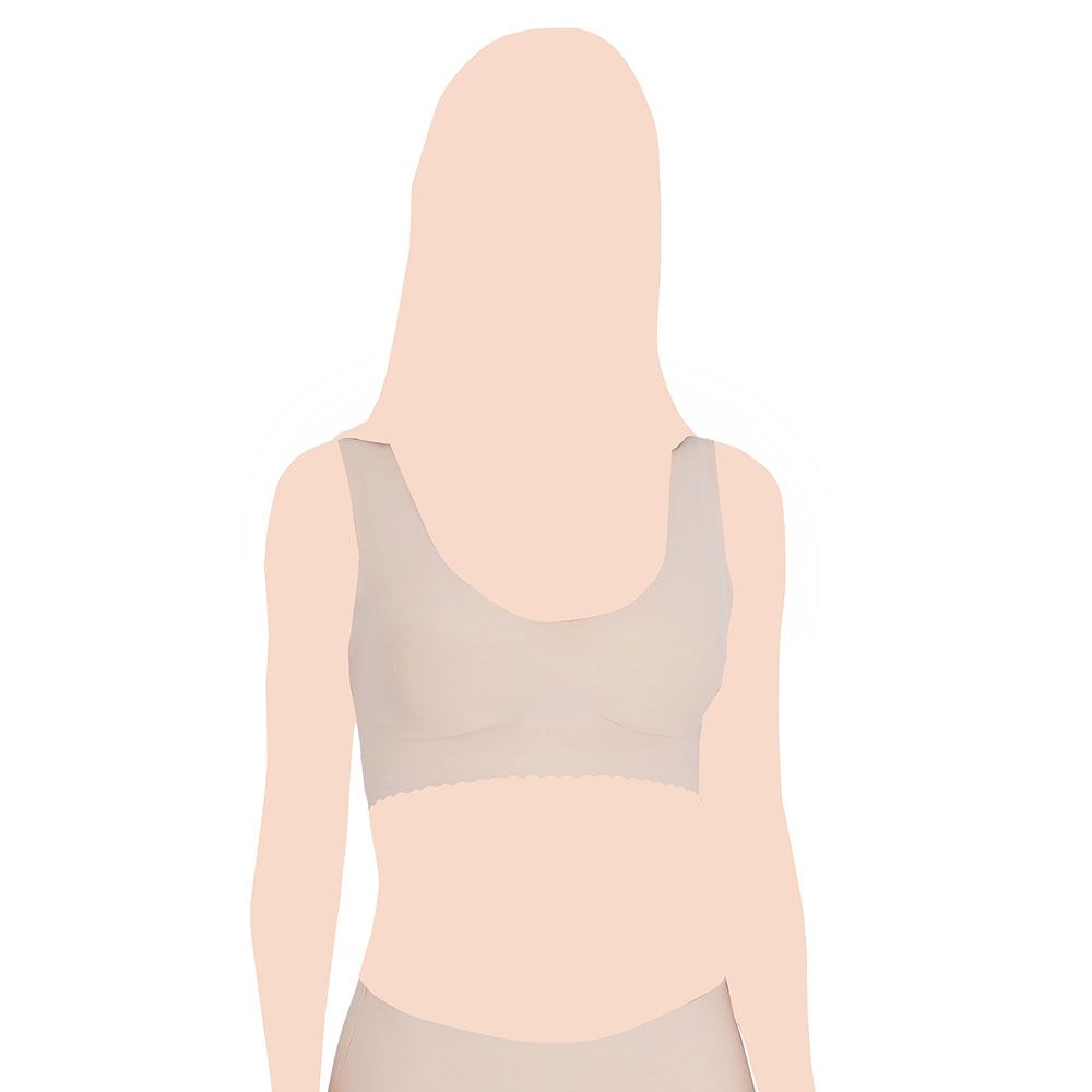 Belly Bandit - Anti Scoop Neck Bra - Nude