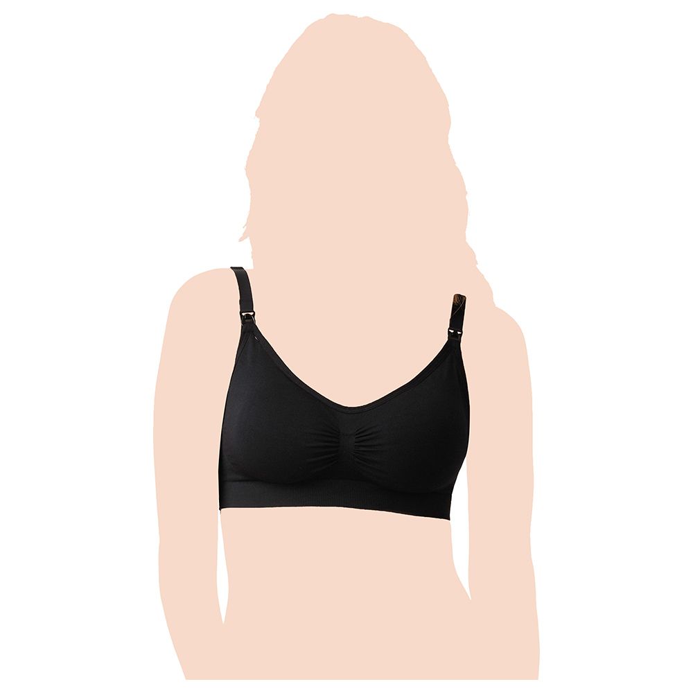 Belly Bandit Bandita Nursing Bra-Black