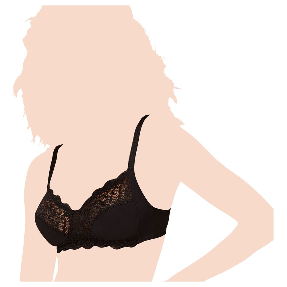 Simone Perele - Caresse Soft Cup Bra - Black