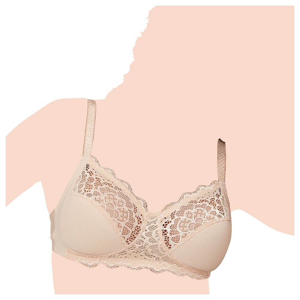 Simone Perele - Caresse Soft Cup Bra - Nude