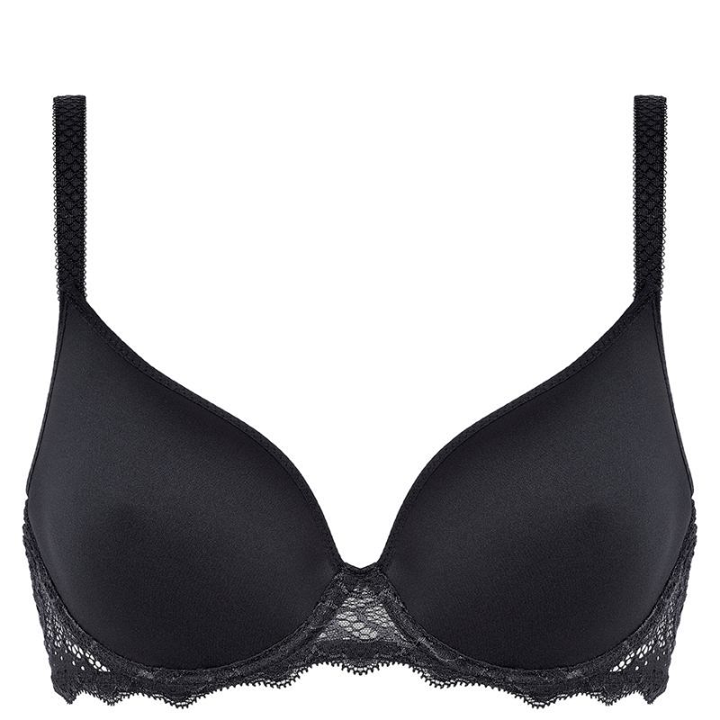 Simone Perele - Caresse 3D Plunge Bra - Black