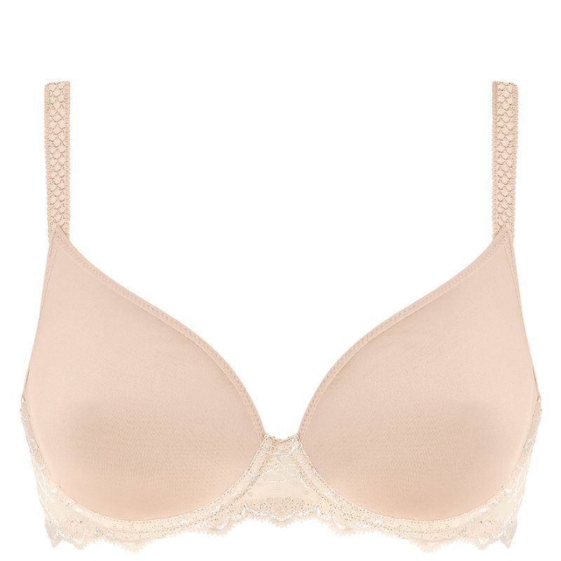 Simone Perele - Caresse 3D Plunge Bra - Nude