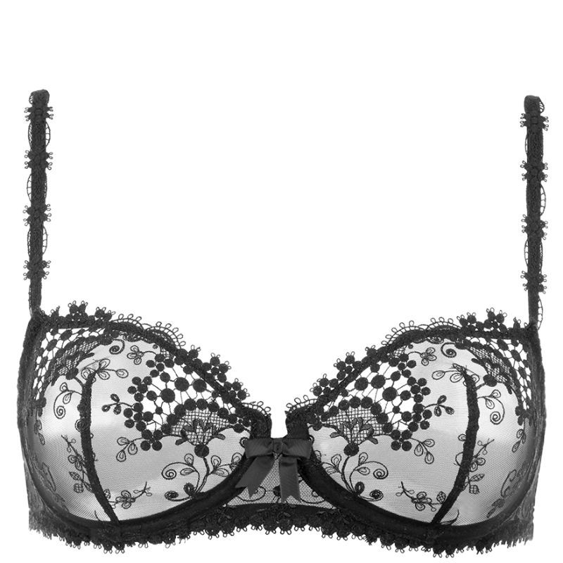 Simone Perele - Wish Half Cup Bra - Black