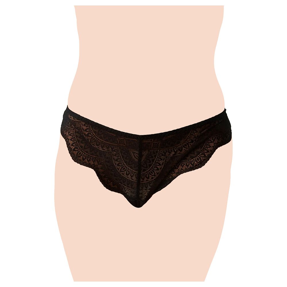 Klynn-Simone Perele - Tanga - Black