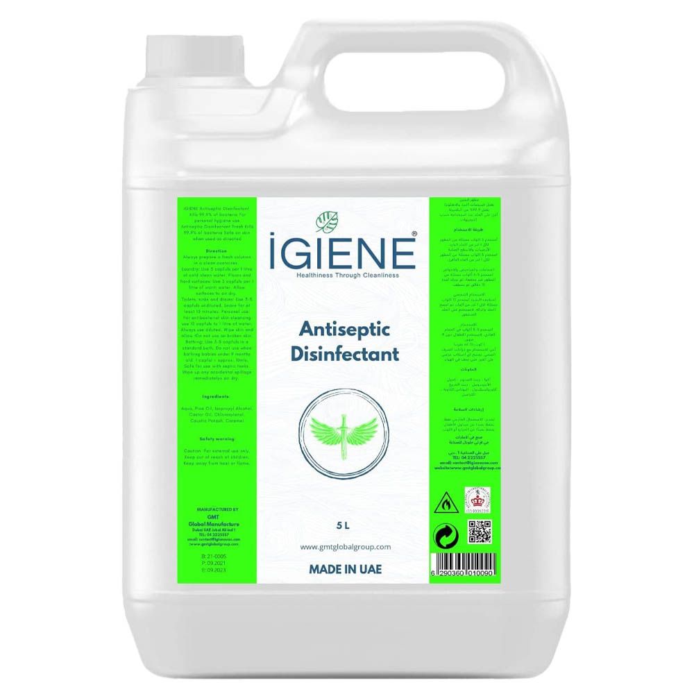 Igiene - Antiseptic Disinfectant - 5L