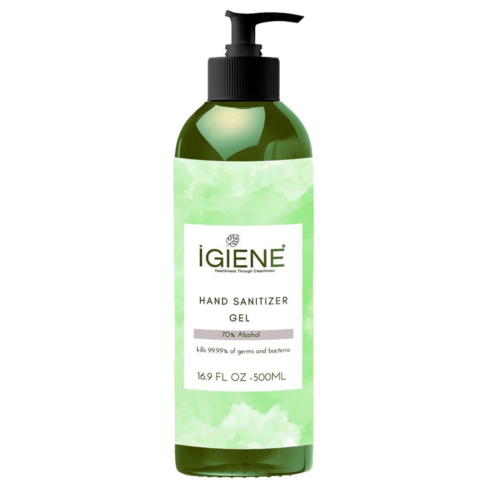 Igiene - Hand Sanitizer Gel - 500ml