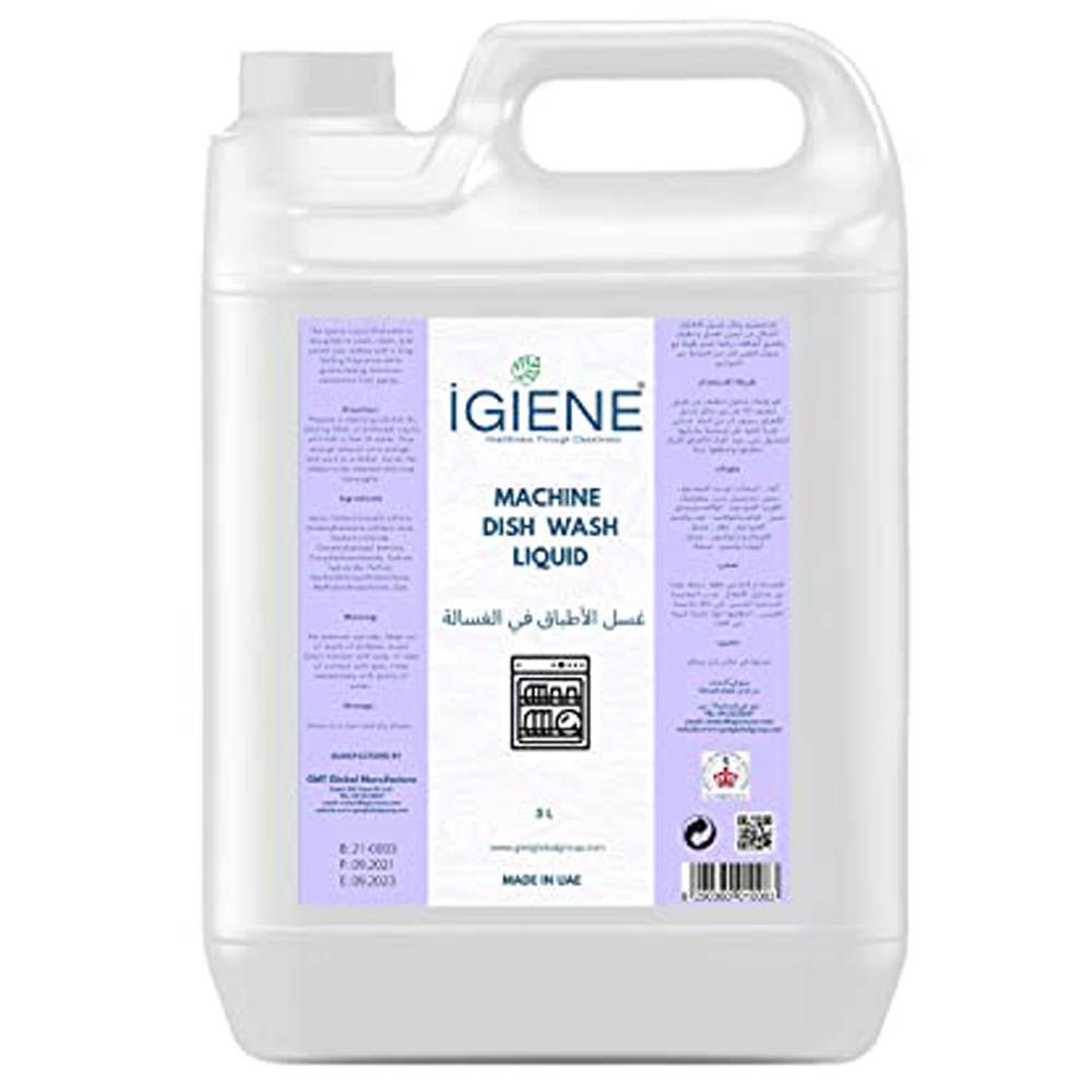 Igiene - Machine Dishwash Liquid - 5L