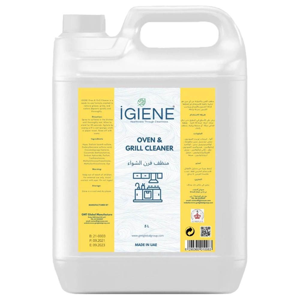 Igiene - Oven & Grill Cleaner - 5L