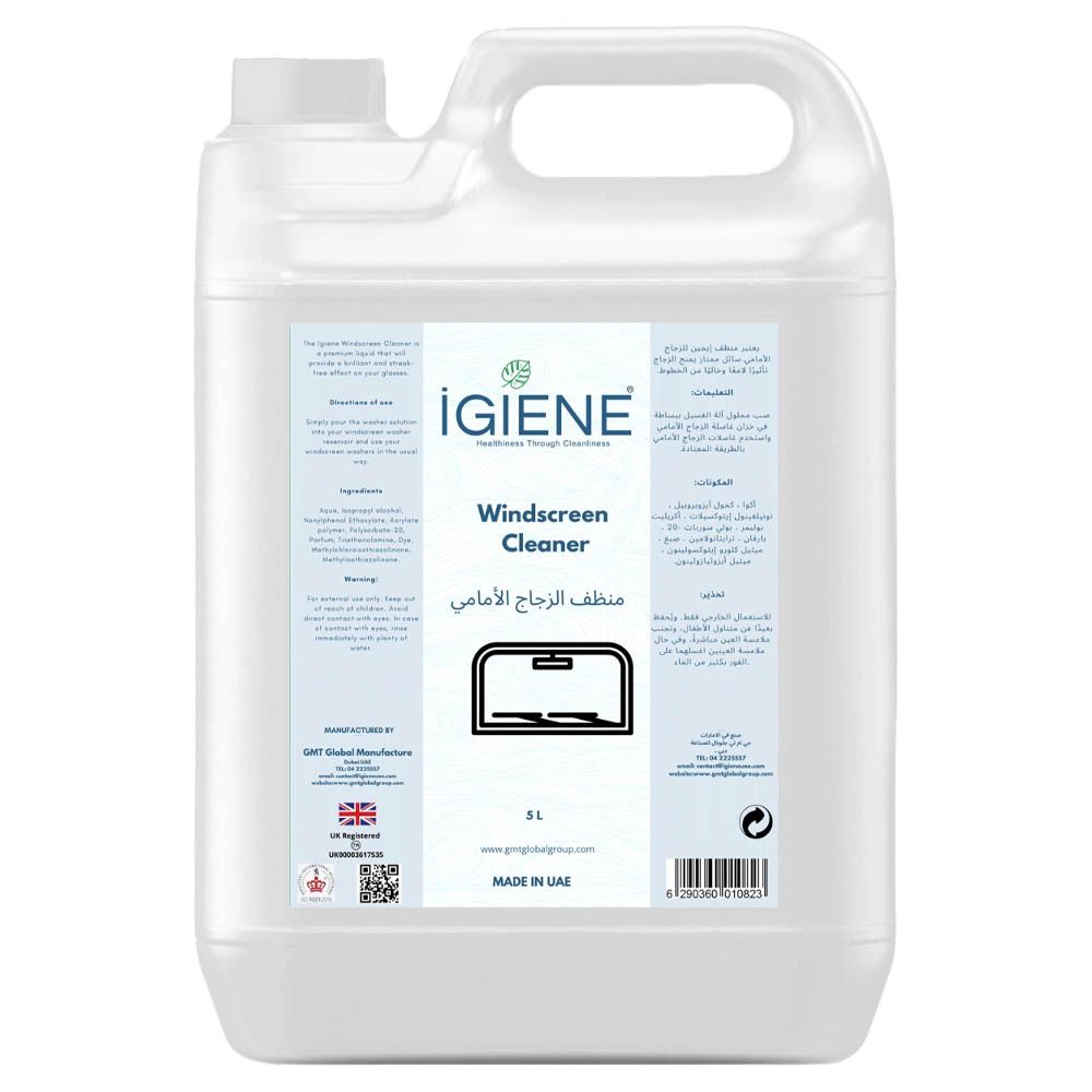 Igiene - Windscreen Cleaner - 5L