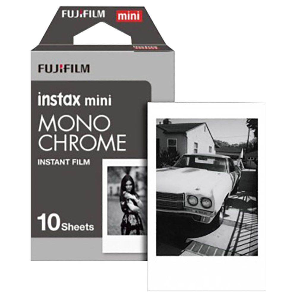 Fujifilm - Instax Mini Pack Film - Monochrome