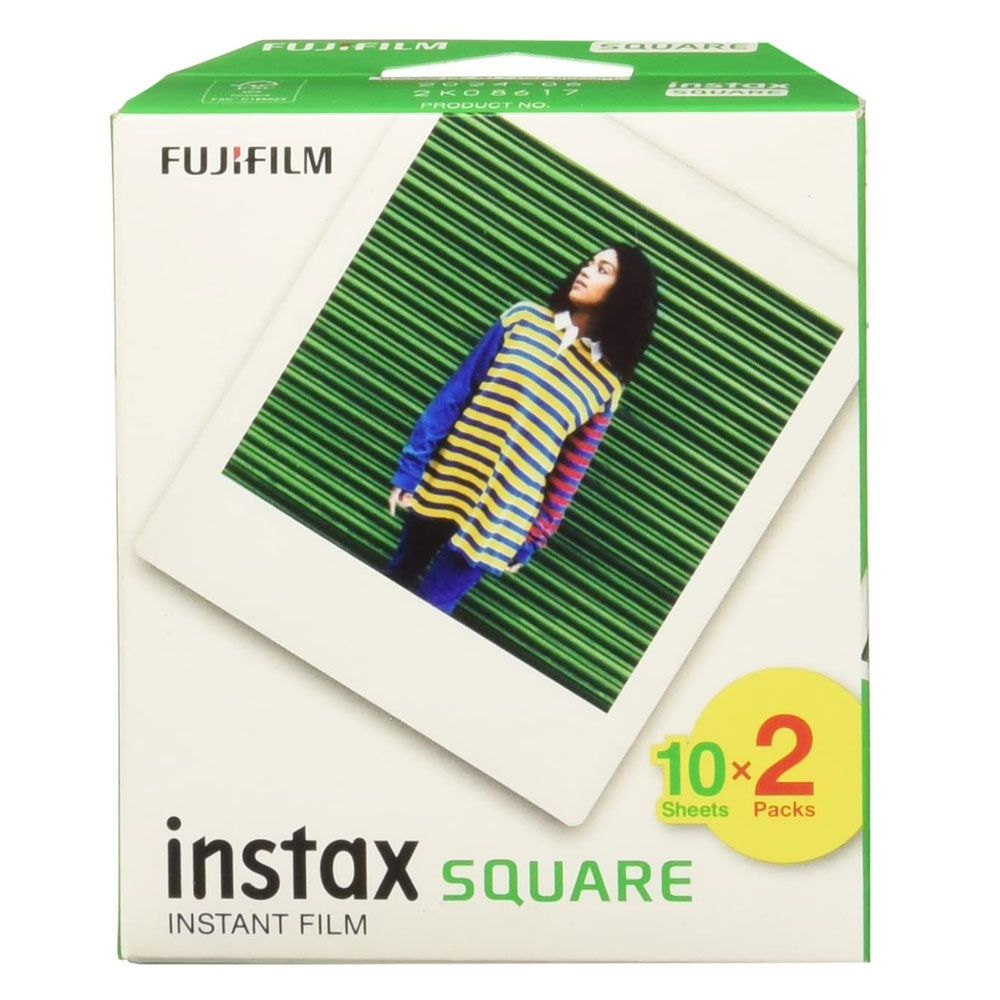 Fujifilm - Instax Square Instant Film - 20 Exposures