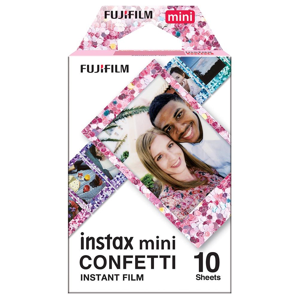 Fujifilm - Confetti Instax Mini Film