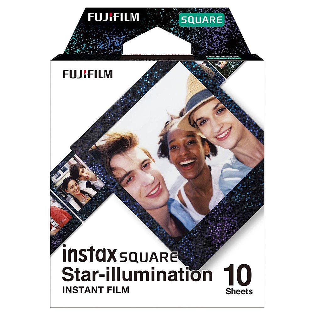 Fujifilm - Star-Illumination Instax SQ Film