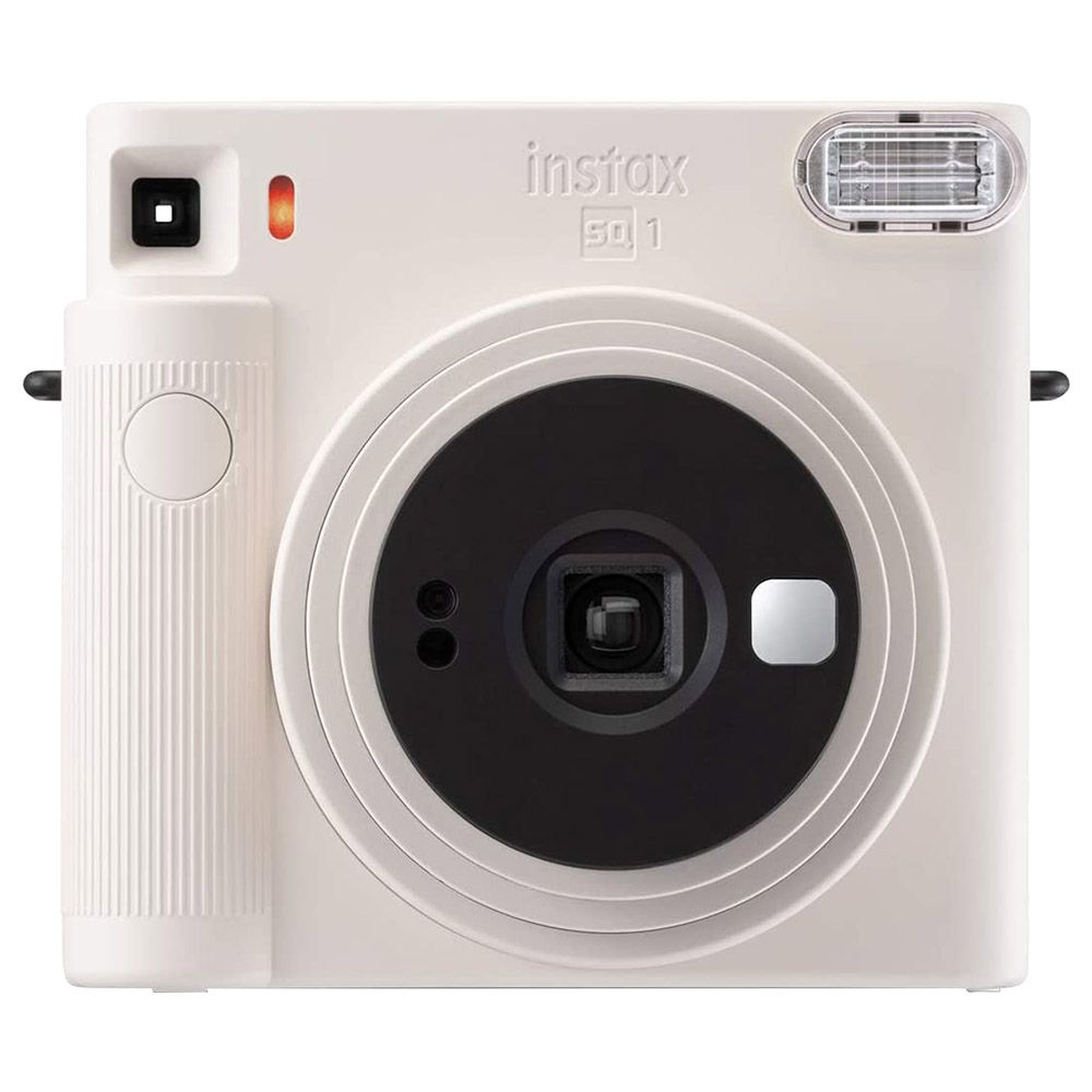 Fujifilm - Instax Square Sq1 Instant Film Camera - White