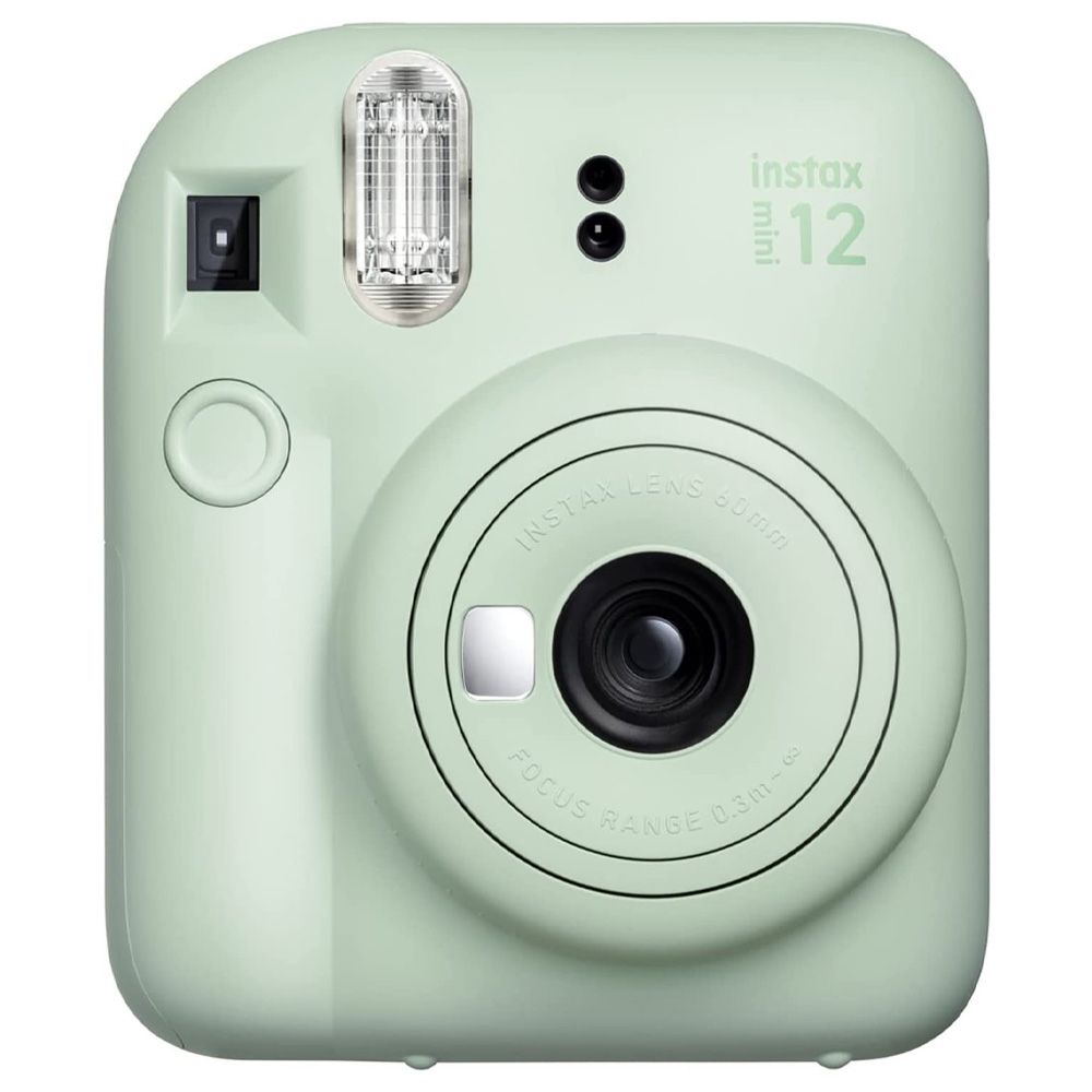 Fujifilm - Instax Camera Mini 12 - Green