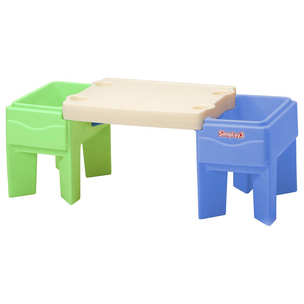 Simplay3 - In & Out Activity Table