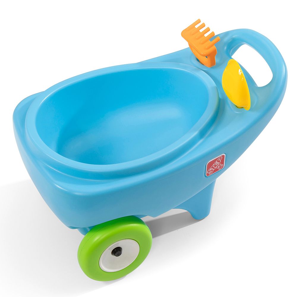 Step2 - Springtime Wheelbarrow - Blue