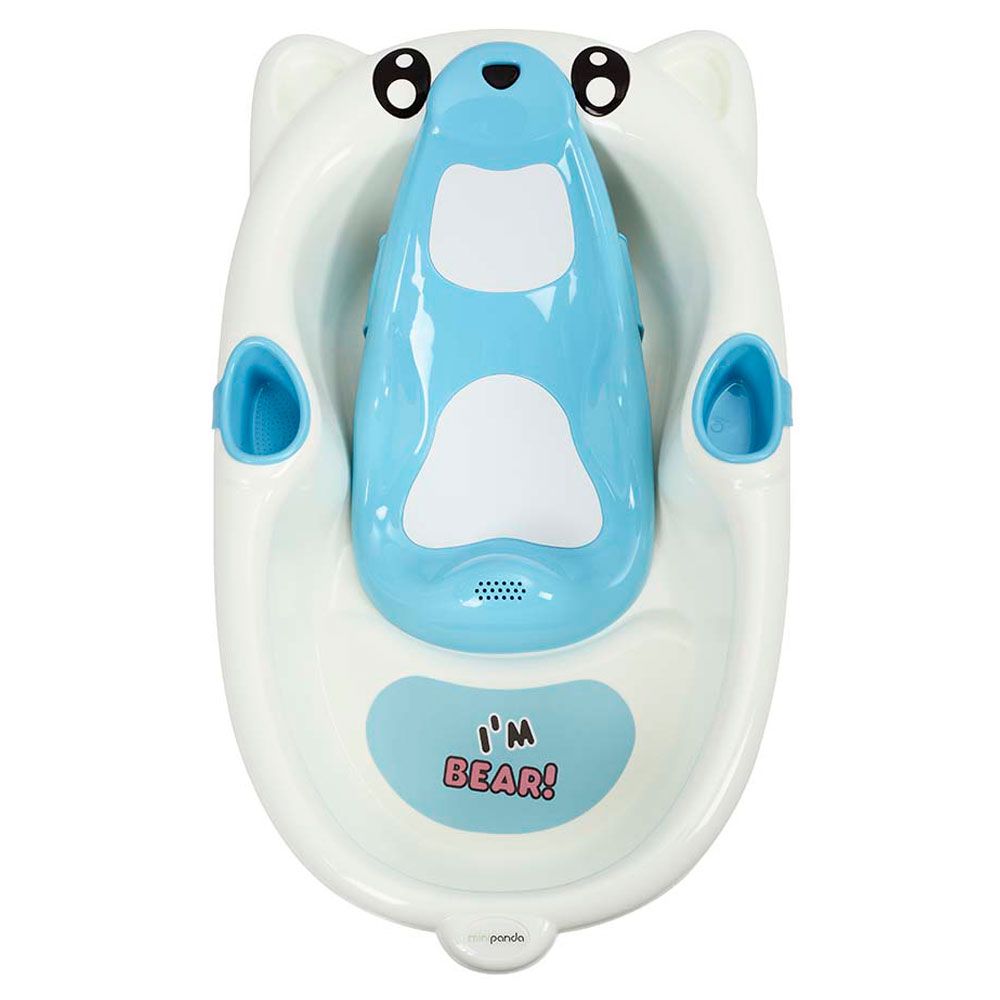 Mini Panda - Mommy's Partner Bear Baby Bath Tub 0-3y - Blue