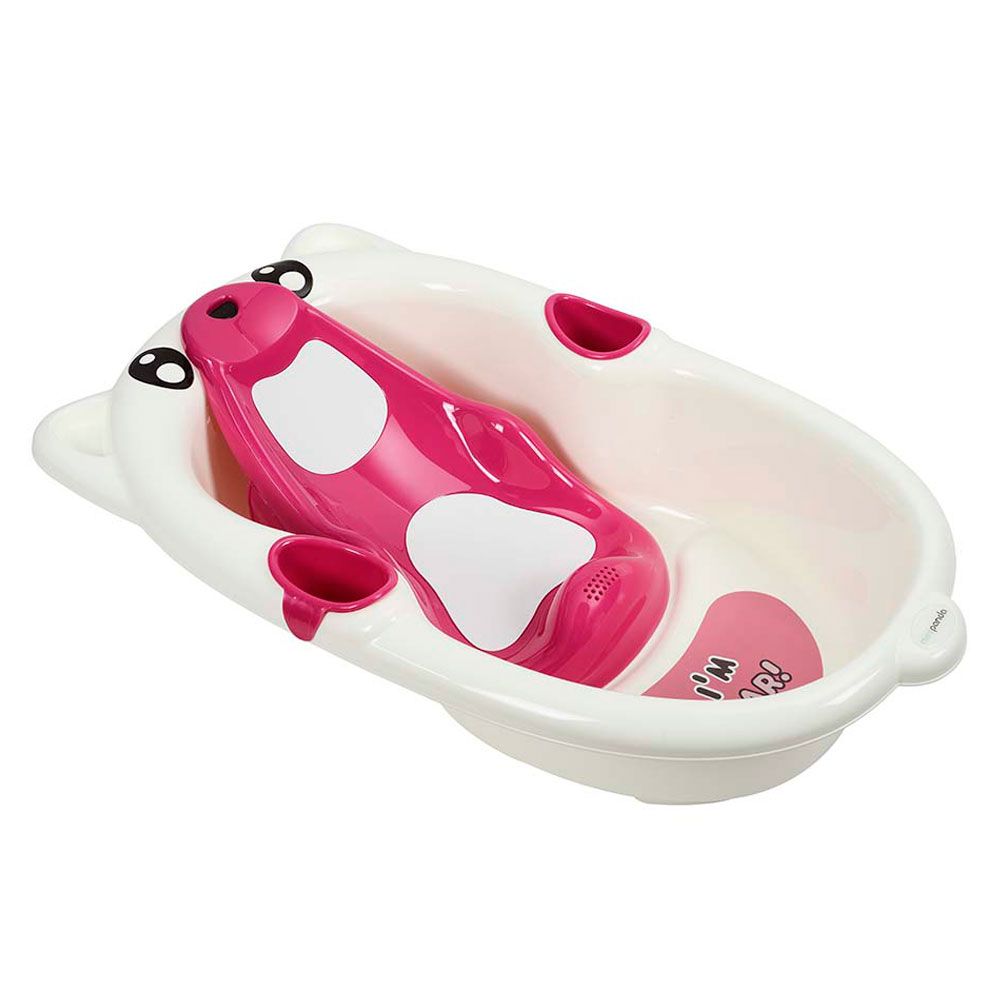 Mini Panda - Mommy's Partner Bear Baby Bath Tub 0-3y - Pink