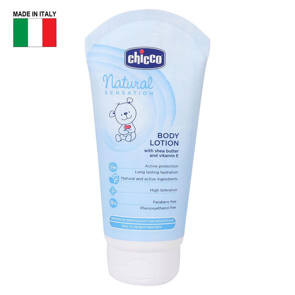 Chicco Nourishing Body Lotion Natural Sensation 150Ml