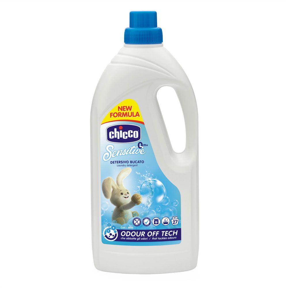 Chicco - Sensitive Laundry Detergent with New Formula 1.5L