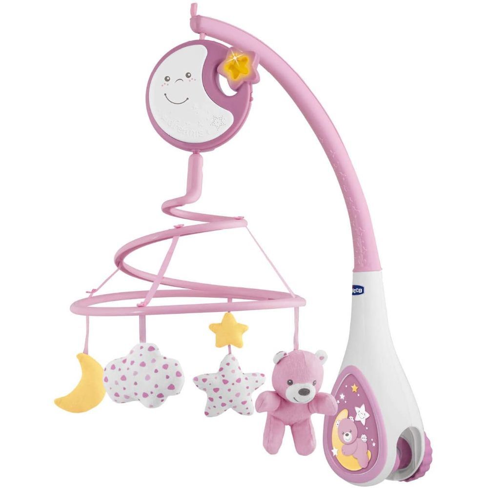 Chicco - Next2dream Mobile Cot Toy - Pink