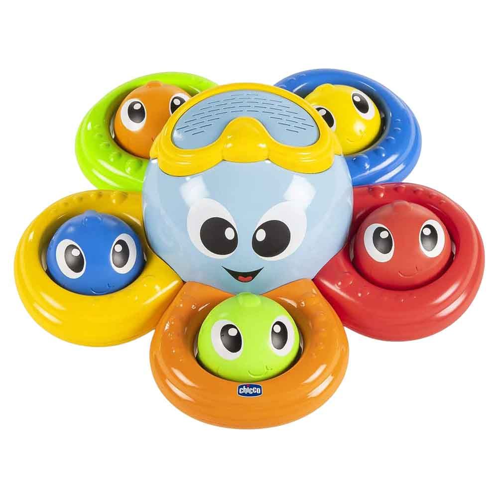 Chicco - Billy The Octopus Bath Toy