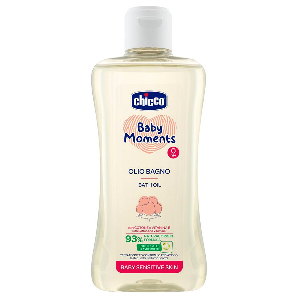 Chicco - Baby Moments Bath Oil - 200ml