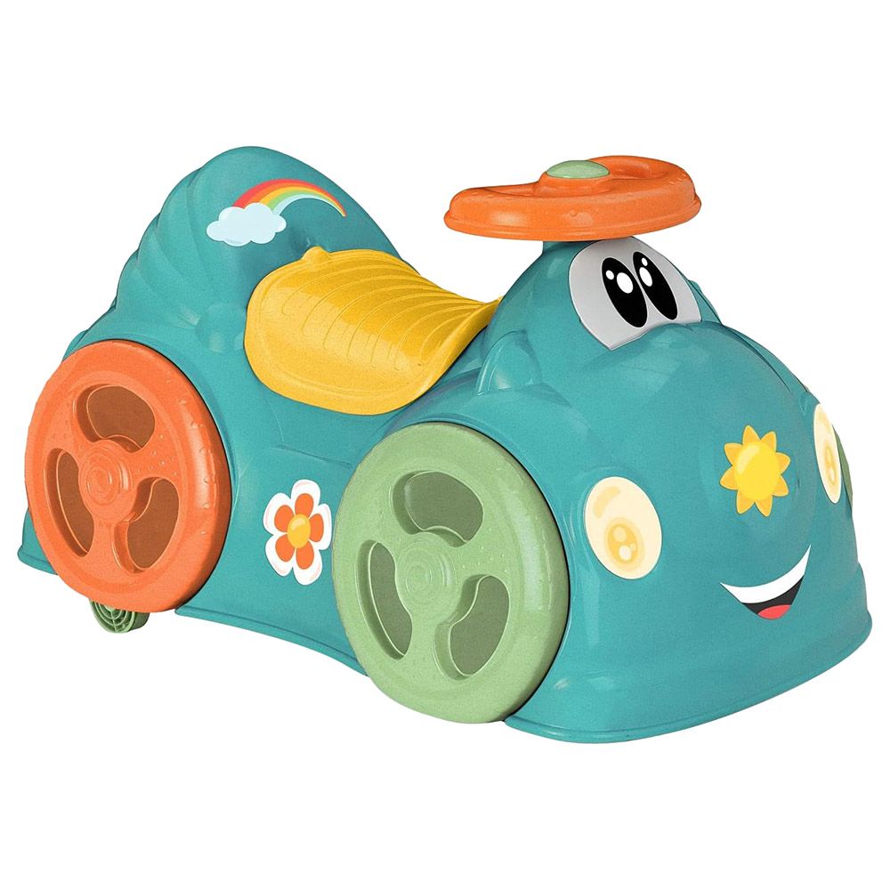 Chicco - All Around Eco+ Ride-On - Turquoise