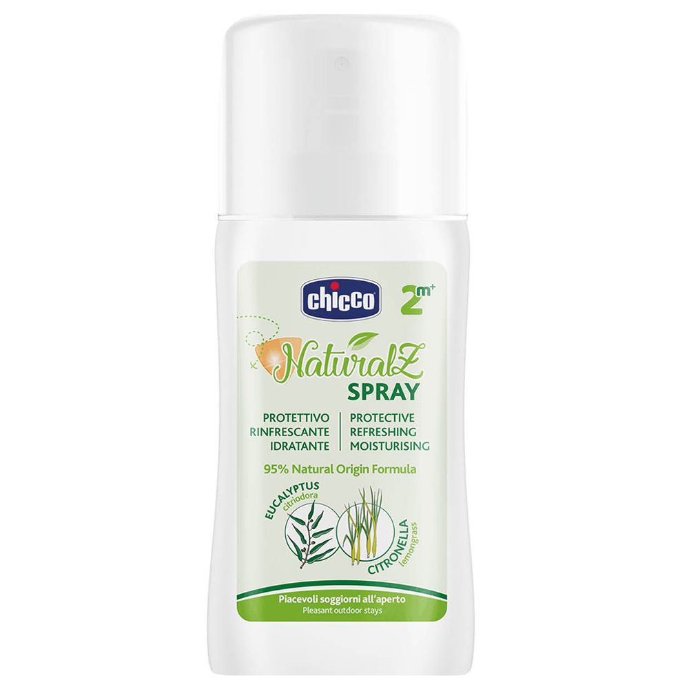 Chicco - NaturalZ Protective & Refreshing Spray - 100ml