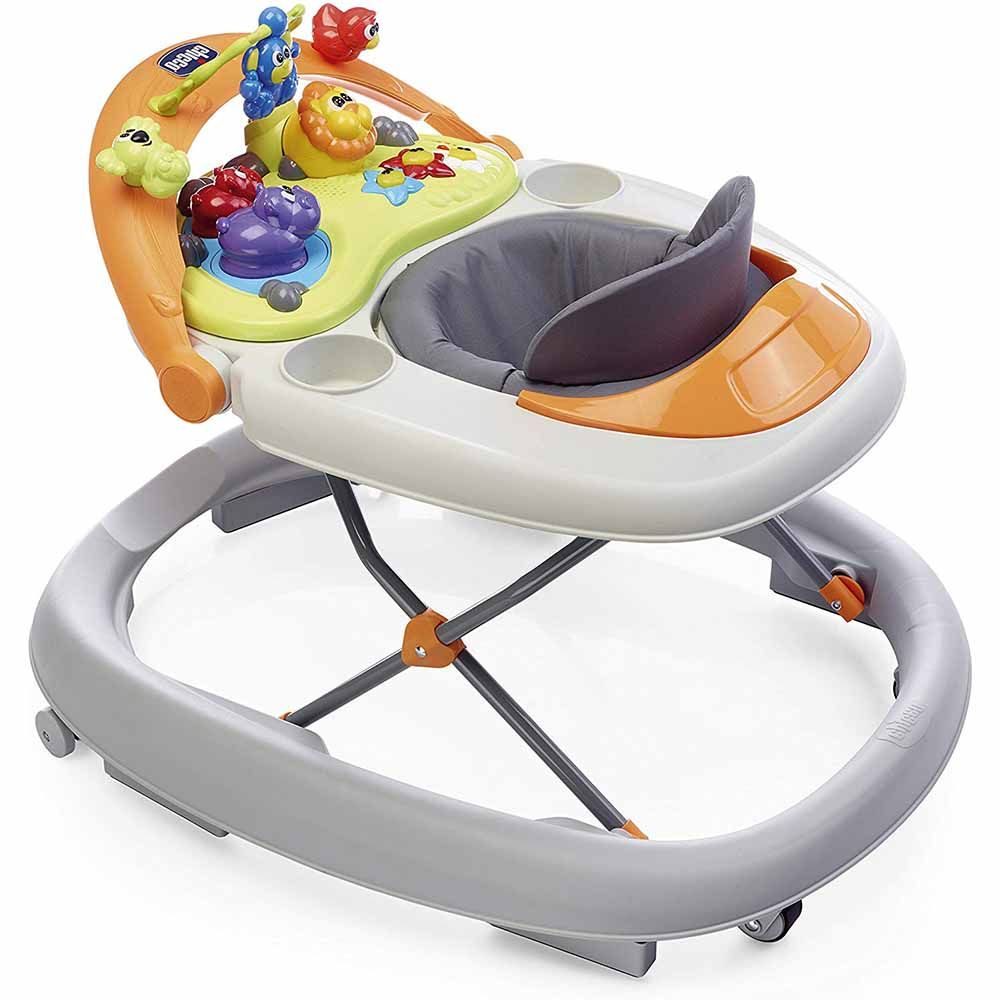 Chicco - Walky Talky Baby Walker 6m+ - Grey