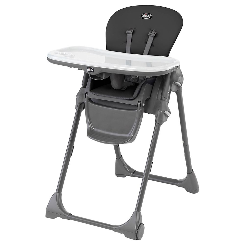 Chicco - Polly High Chair - Black