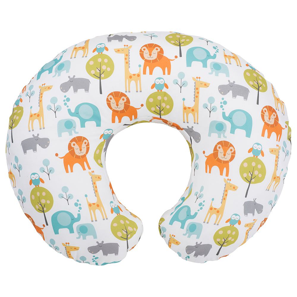 Chicco Boppy Nursing Pillow With Slipcover 0m+ Jungle