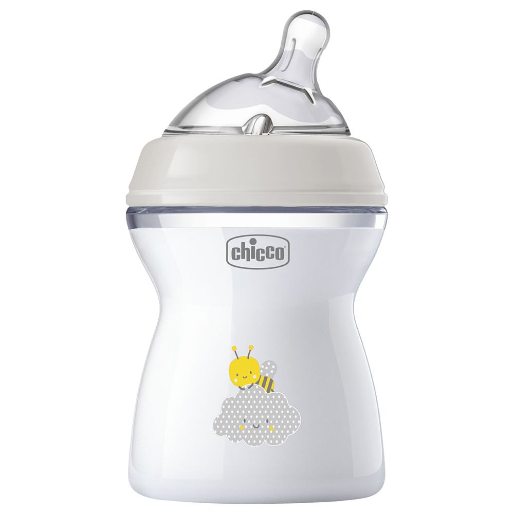 Chicco - Natural Feeling Silicone Bottle Medium Flow 250ml