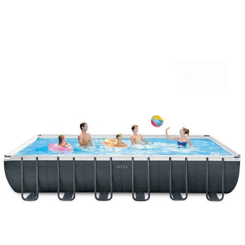 Intex Ultra XTR Rectangular Pool Set 24ft X 12ft X 52