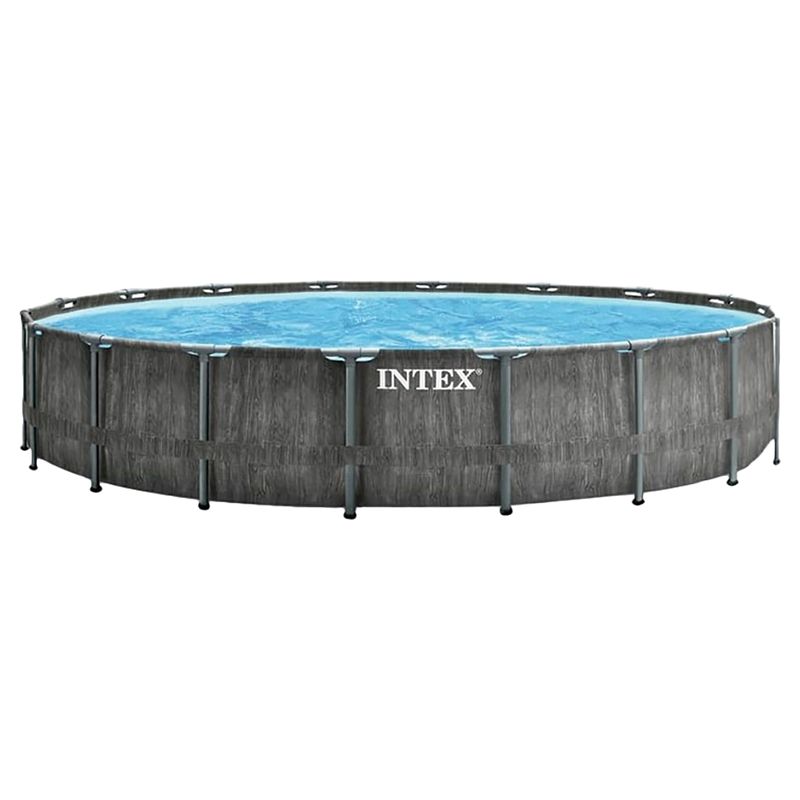 Intex - Greywood Prism Frame Premium Pool Set 549cm