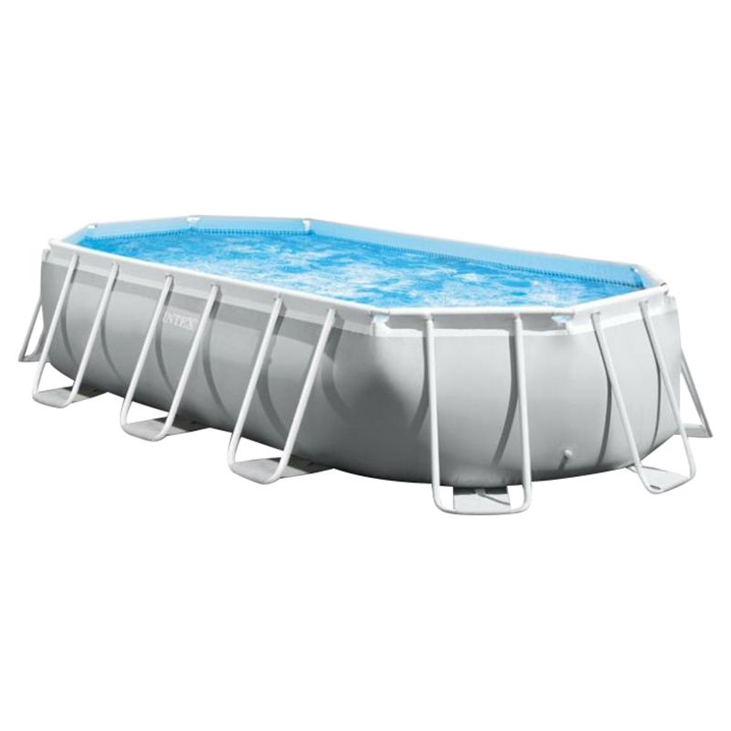 Intex - Prism Frame Oval Pool Set