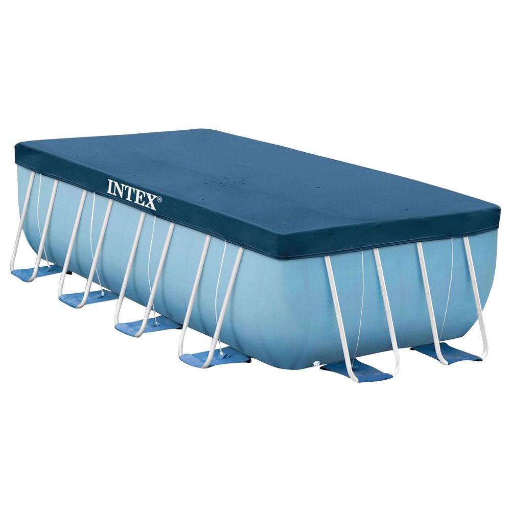 Intex - Rectangular Pool Cover 3M X 2M