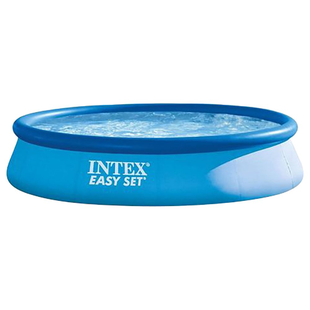 Intex - 13ft x 33In Easy Set Pool Set - Blue