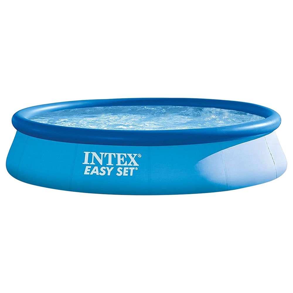 Intex - Easy Set Pool 396cm - Blue