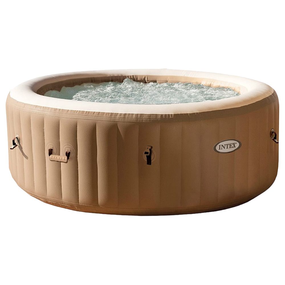 Intex - Purespa Bubble Massage Set 795L - Brown