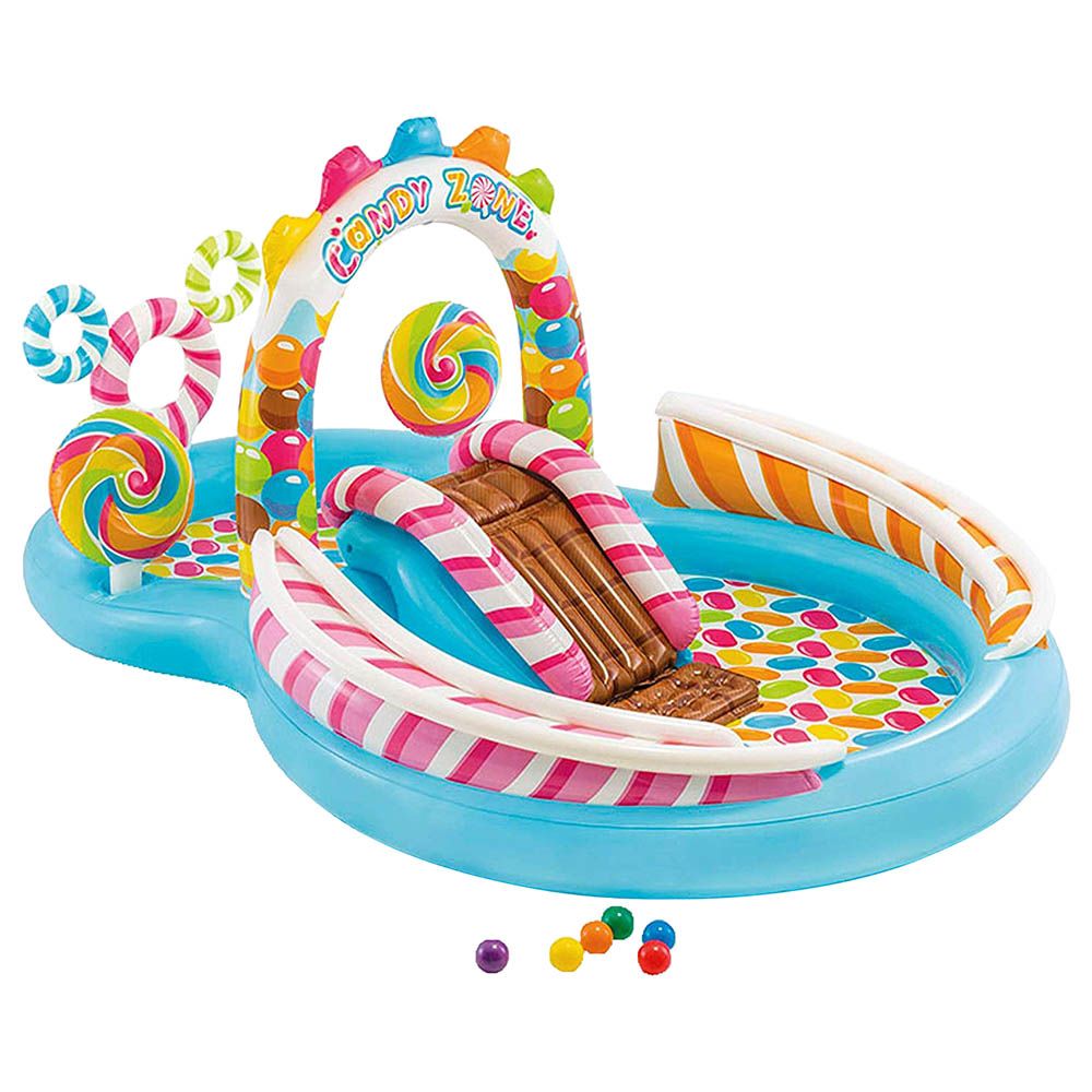 Intex - Candy Zone Play Center - Bouncer & Play Pool