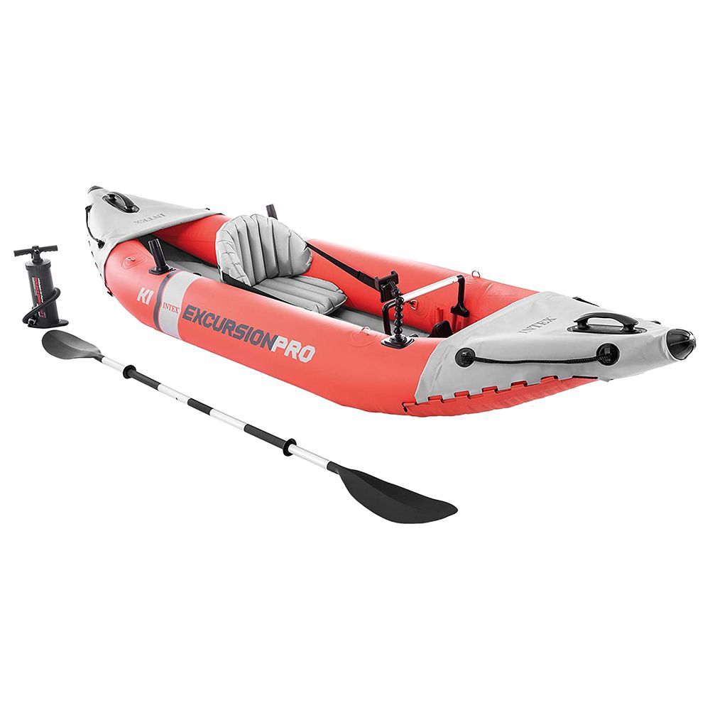 Intex - Excursion Pro K1 Kayak Inflatable Canoe Boat