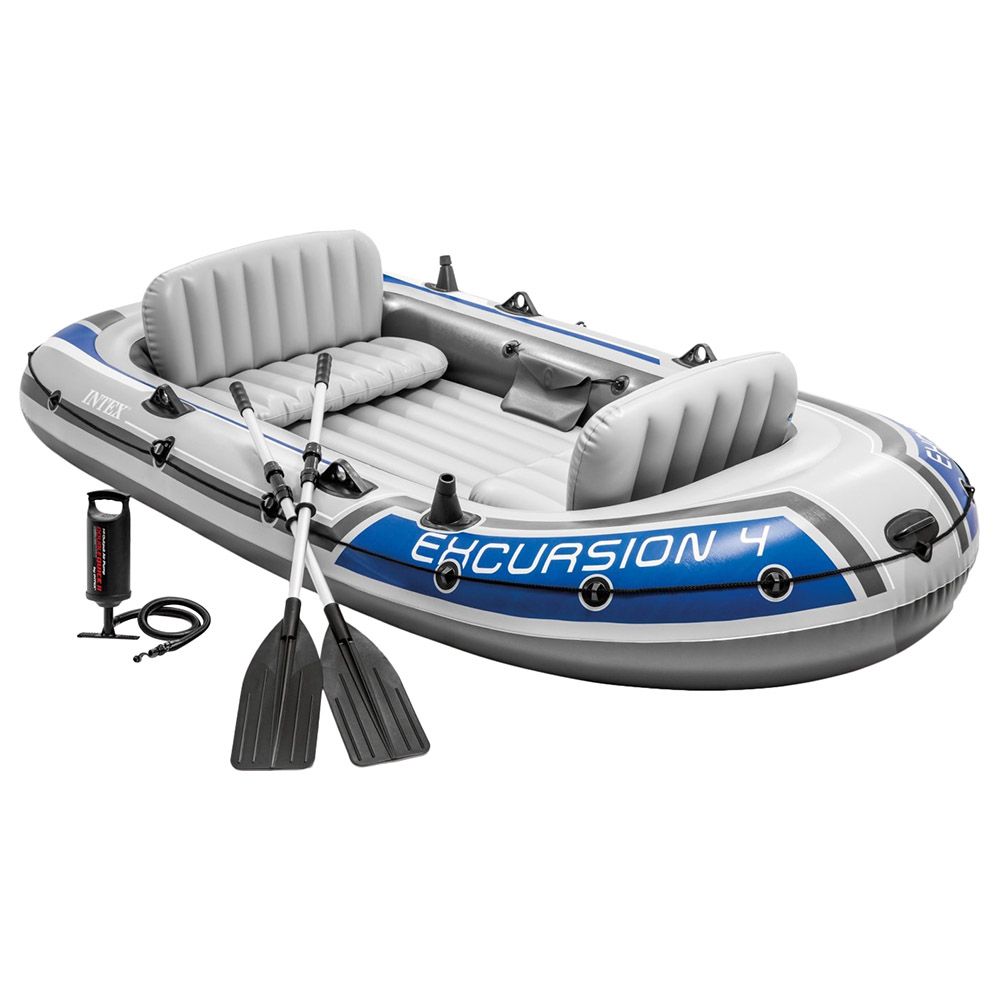 Intex - Excursion 4 Boat Set