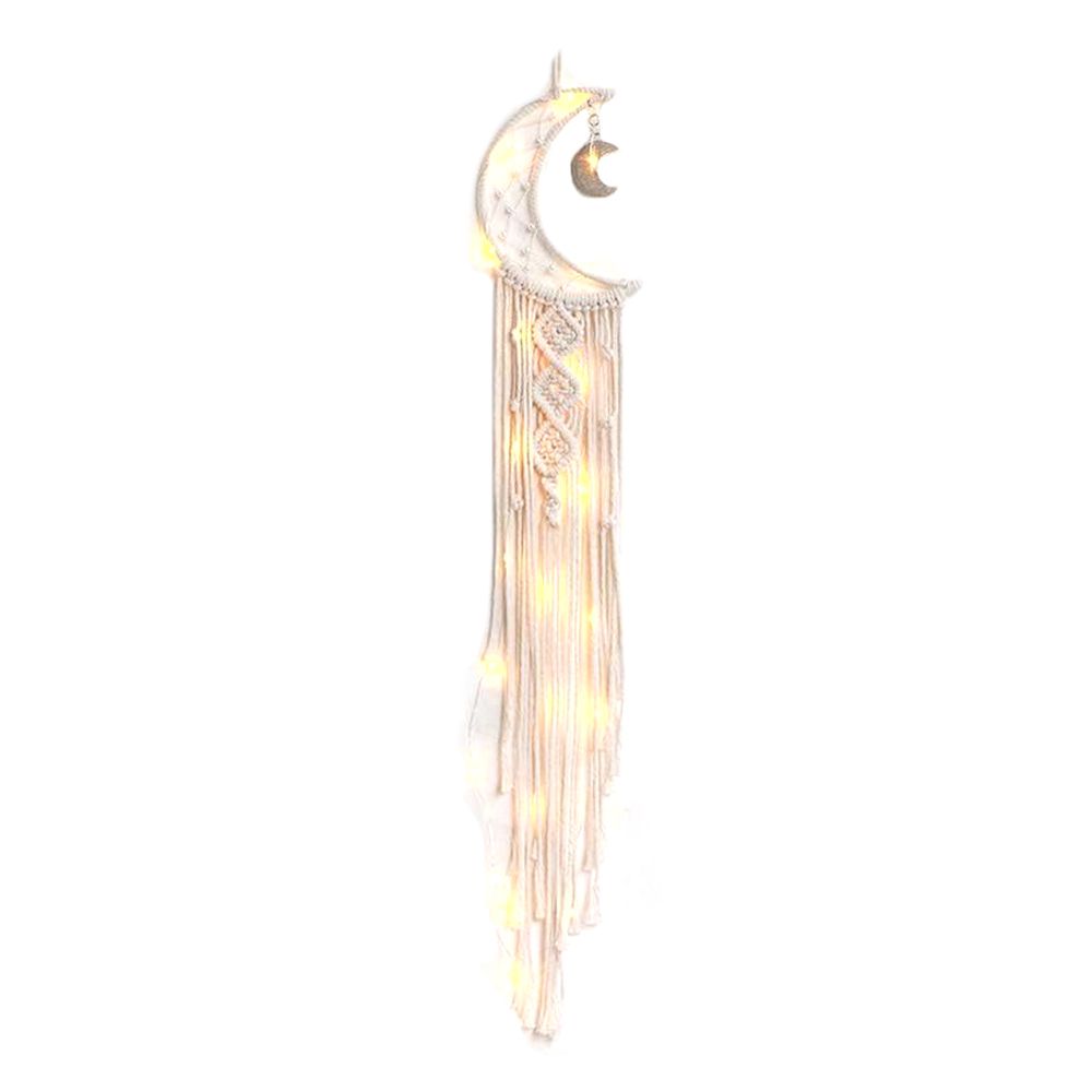 Brain Giggles - Eid Mubarak Moon Dream Catcher with Light