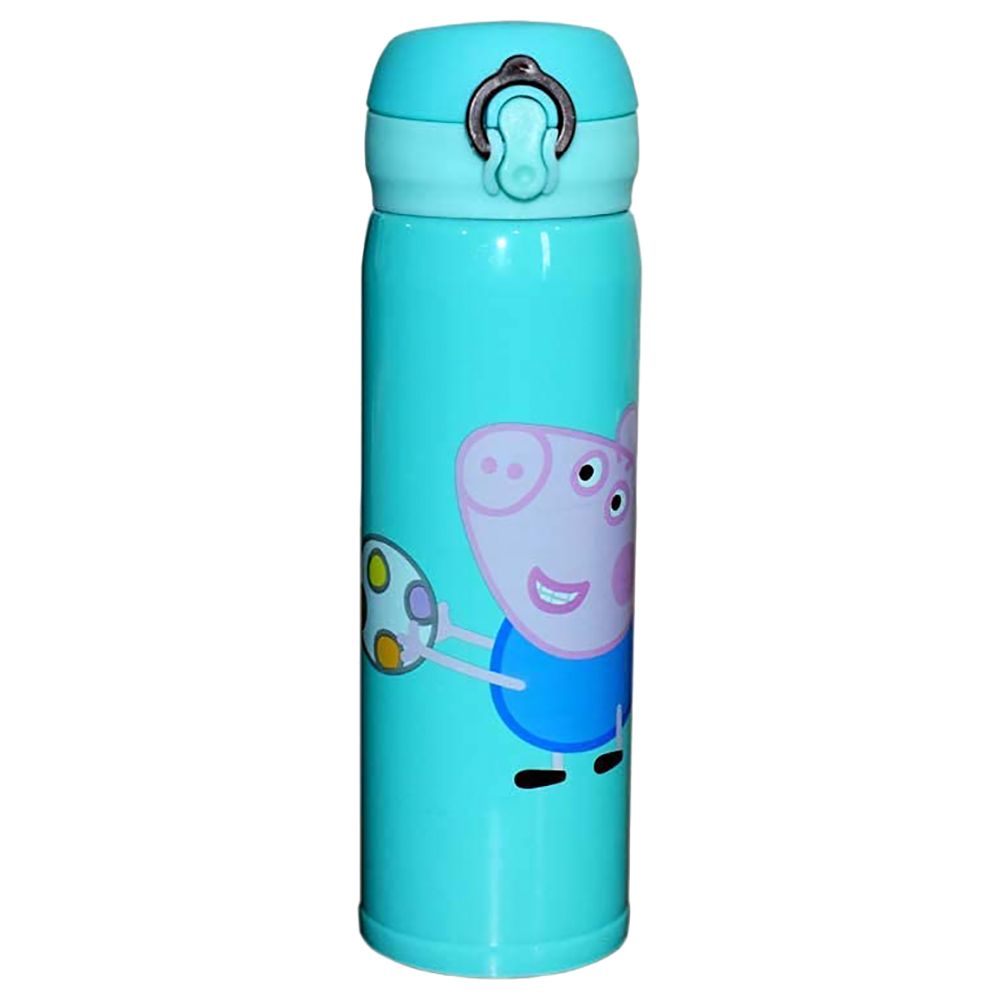 Brain Giggles - Stainless Steel Peppa Flask 500 ml - Blue